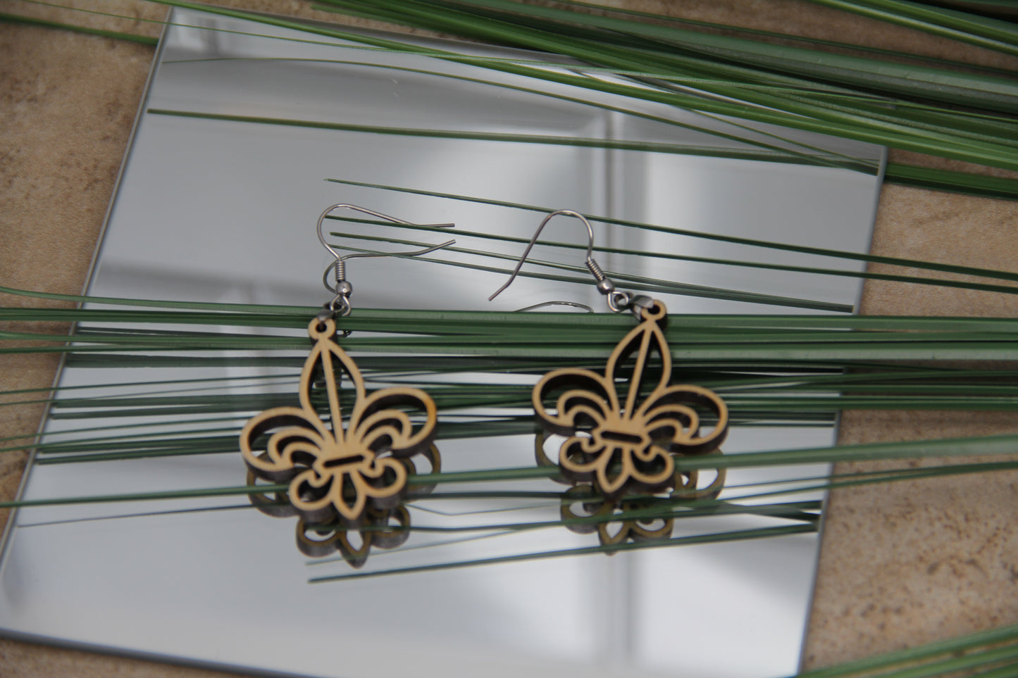 Fleur-de-lis Earrings