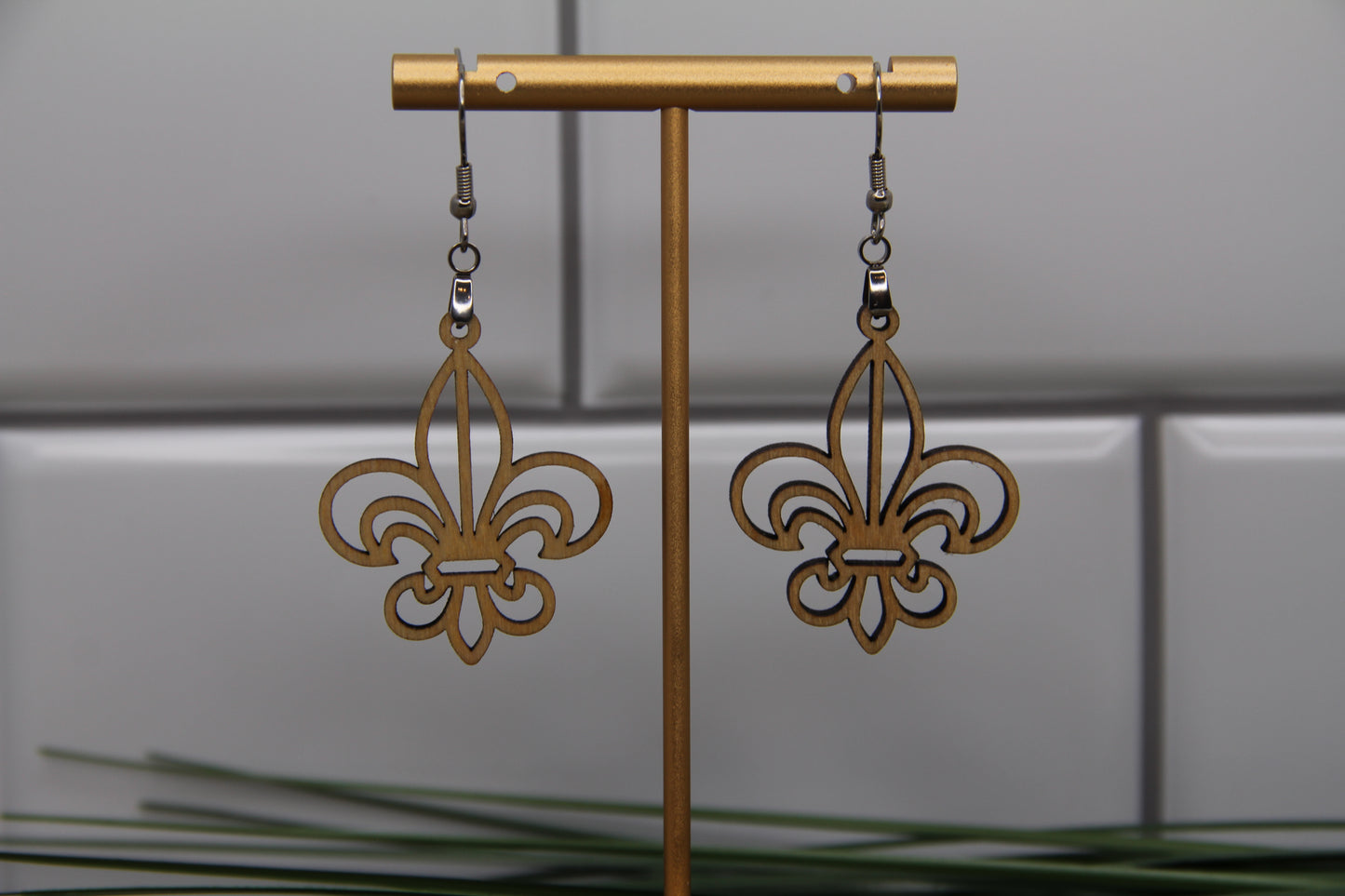 Fleur-de-lis Earrings