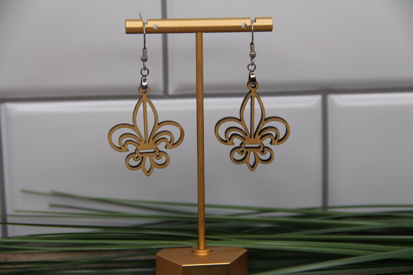 Fleur-de-lis Earrings