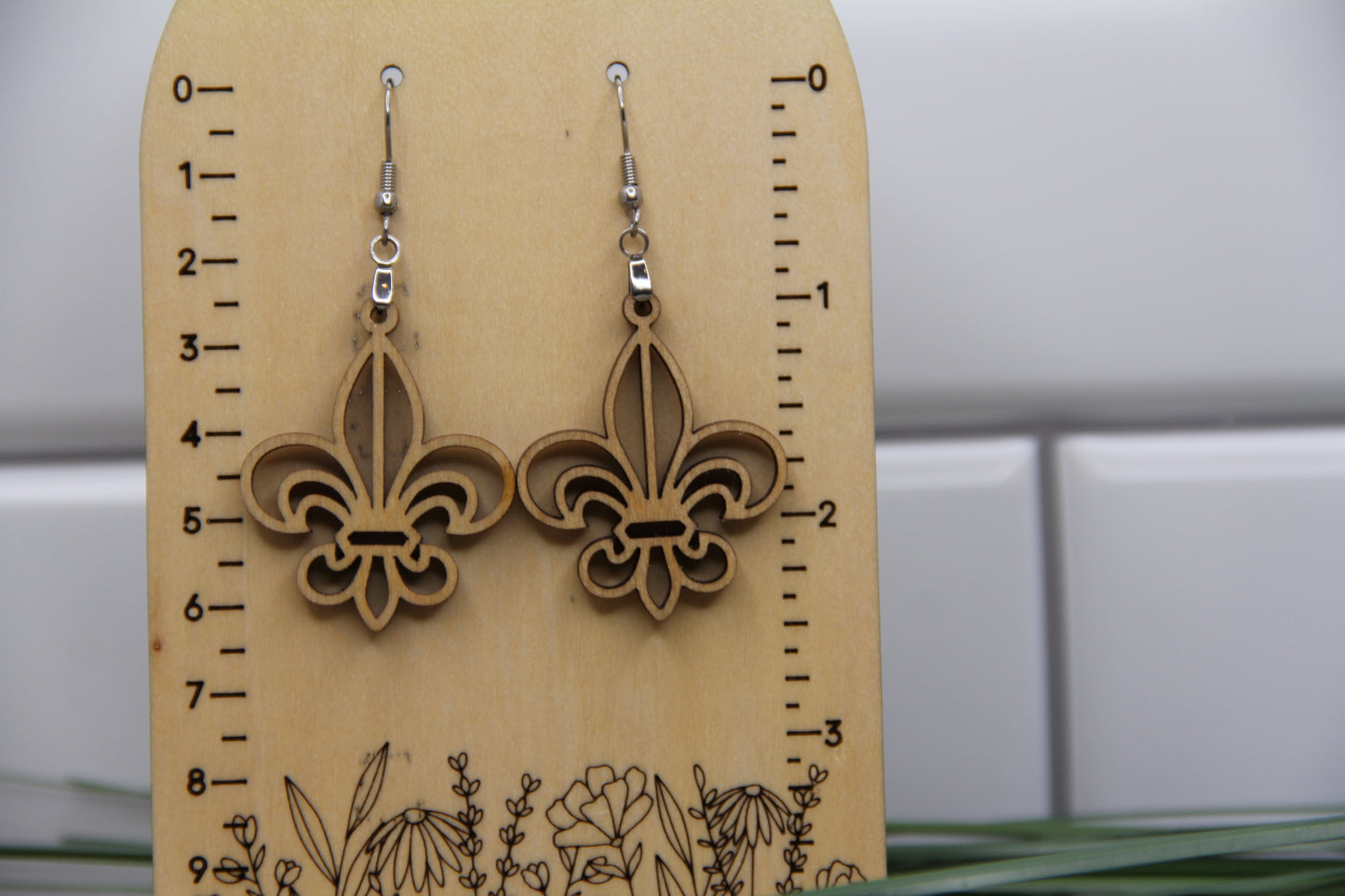 Fleur-de-lis Earrings