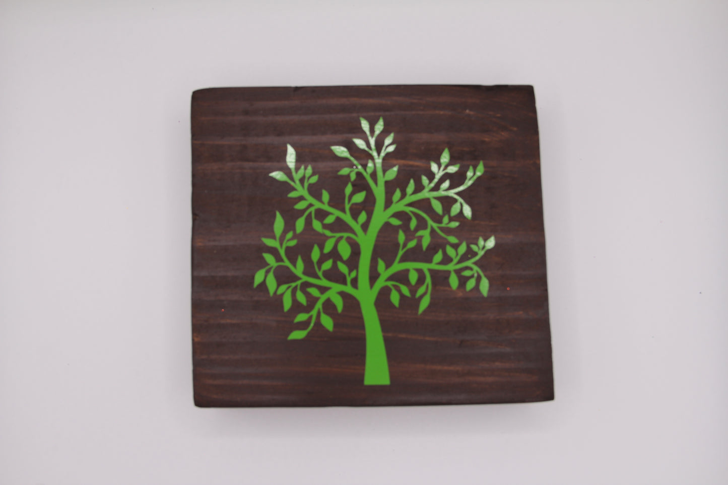 Tree Shelf Sign
