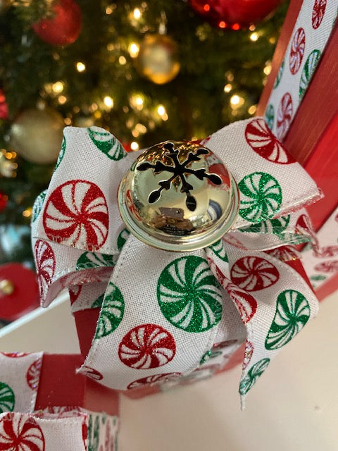 Wooden Peppermint Present Set | 3 pieces