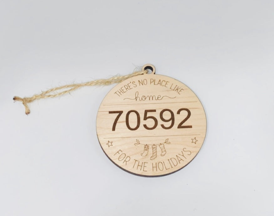 No Place Like Home - Custom Zip Code