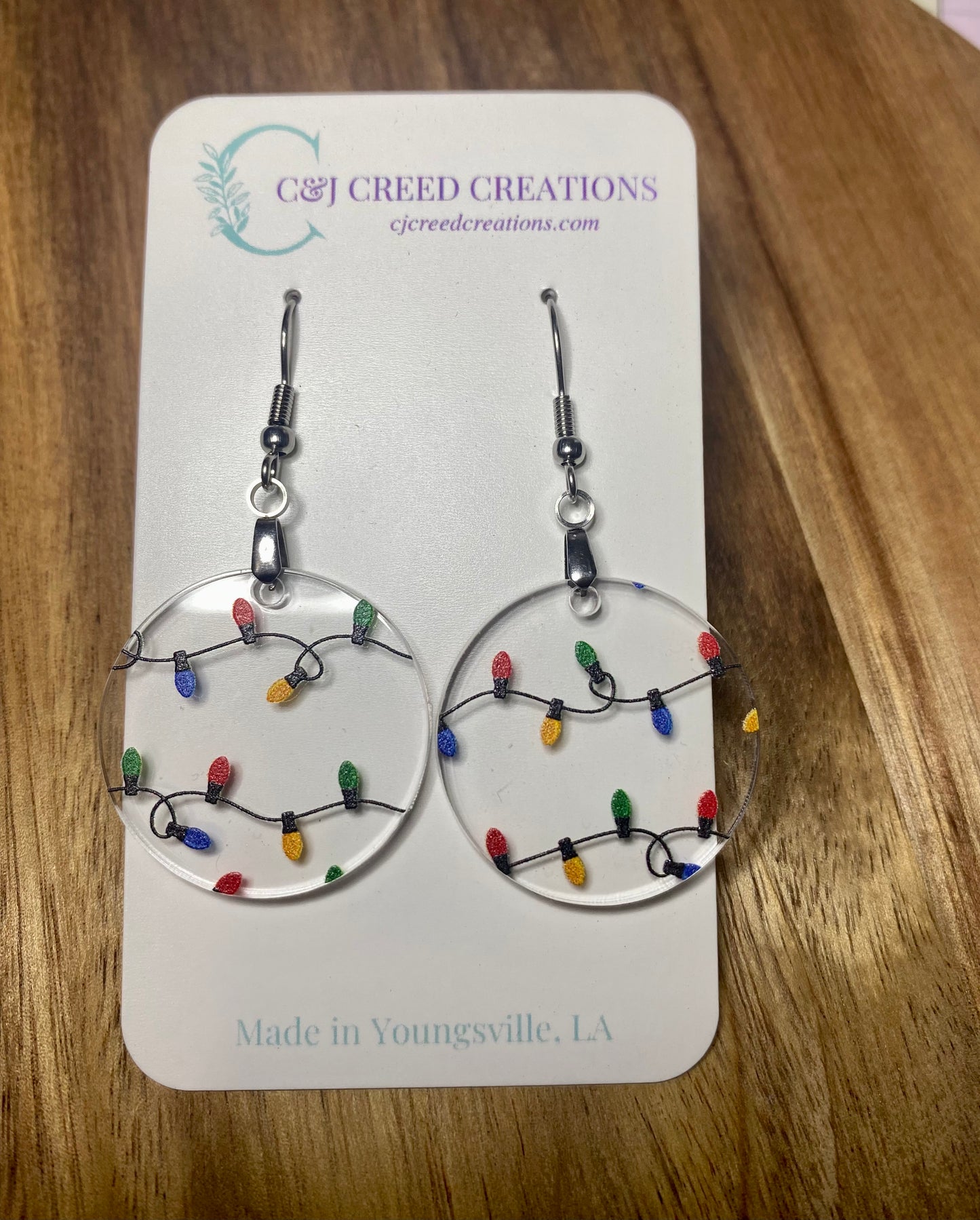 Christmas Lights - Small Round