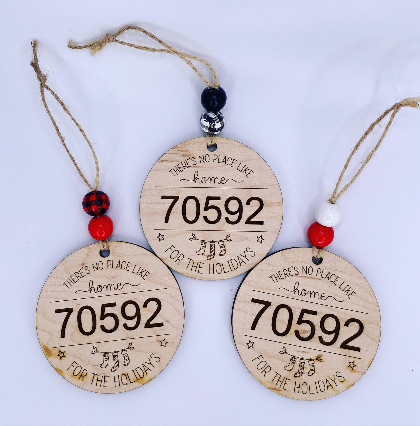 70502 Holiday Ornament