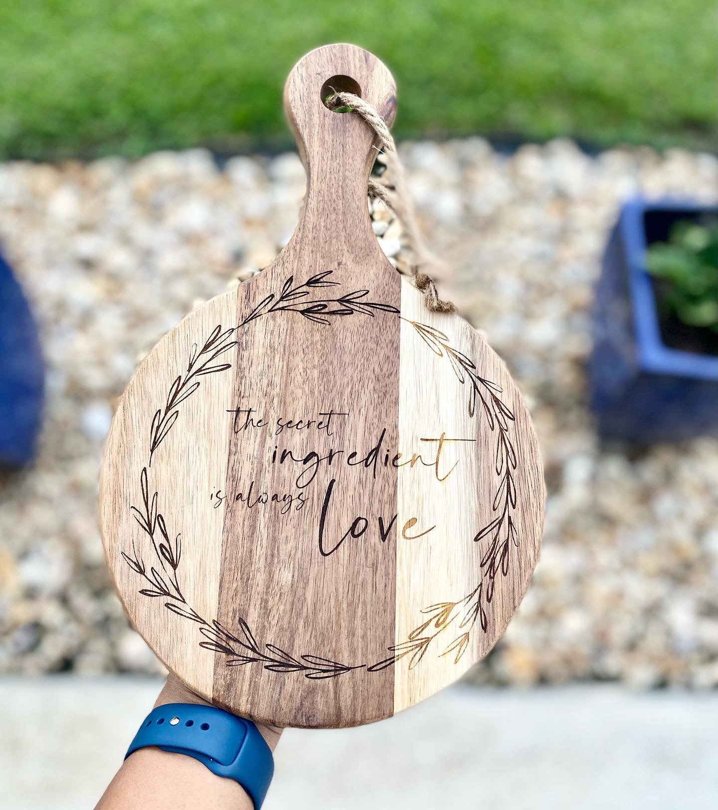 Engraved Cutting Board