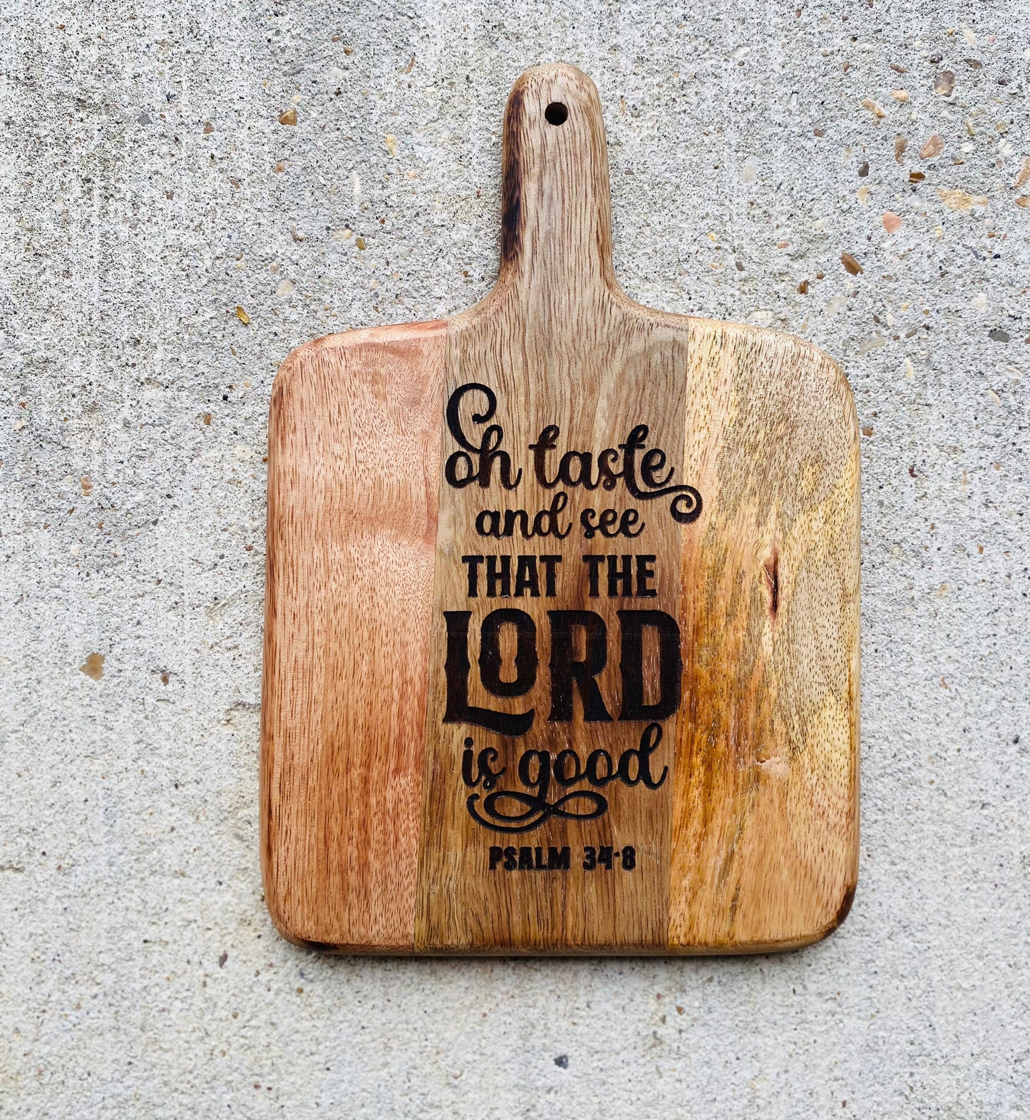 Taste & See - Cutting Board