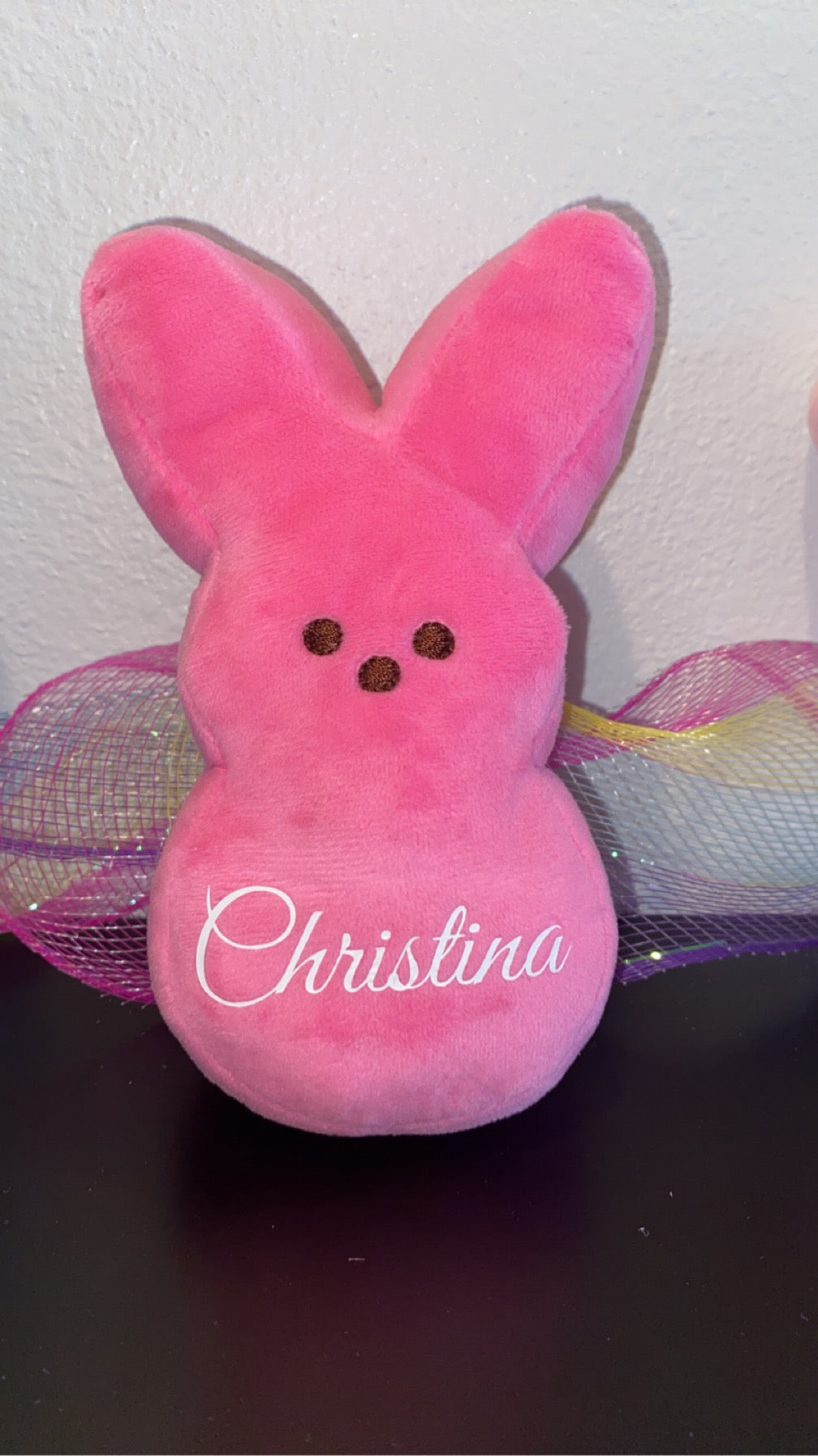 Personalized Bunny