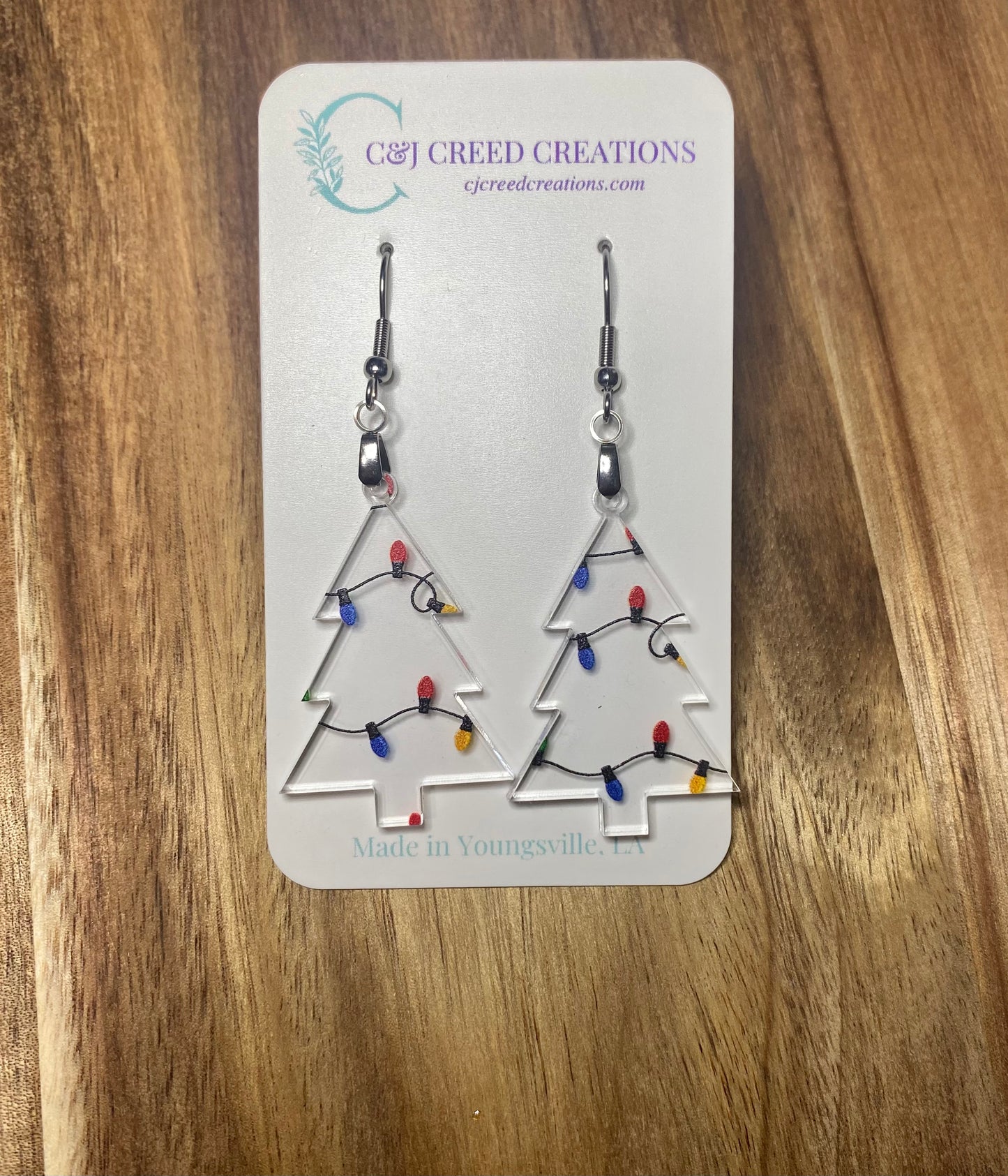 Christmas Lights - Tree shape