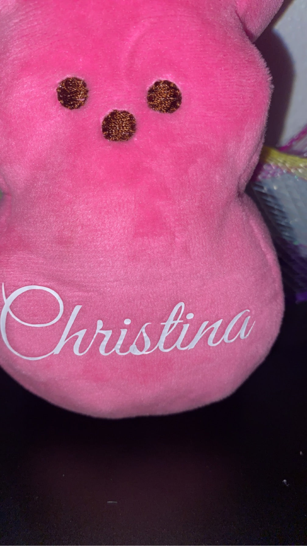 Personalized Bunny