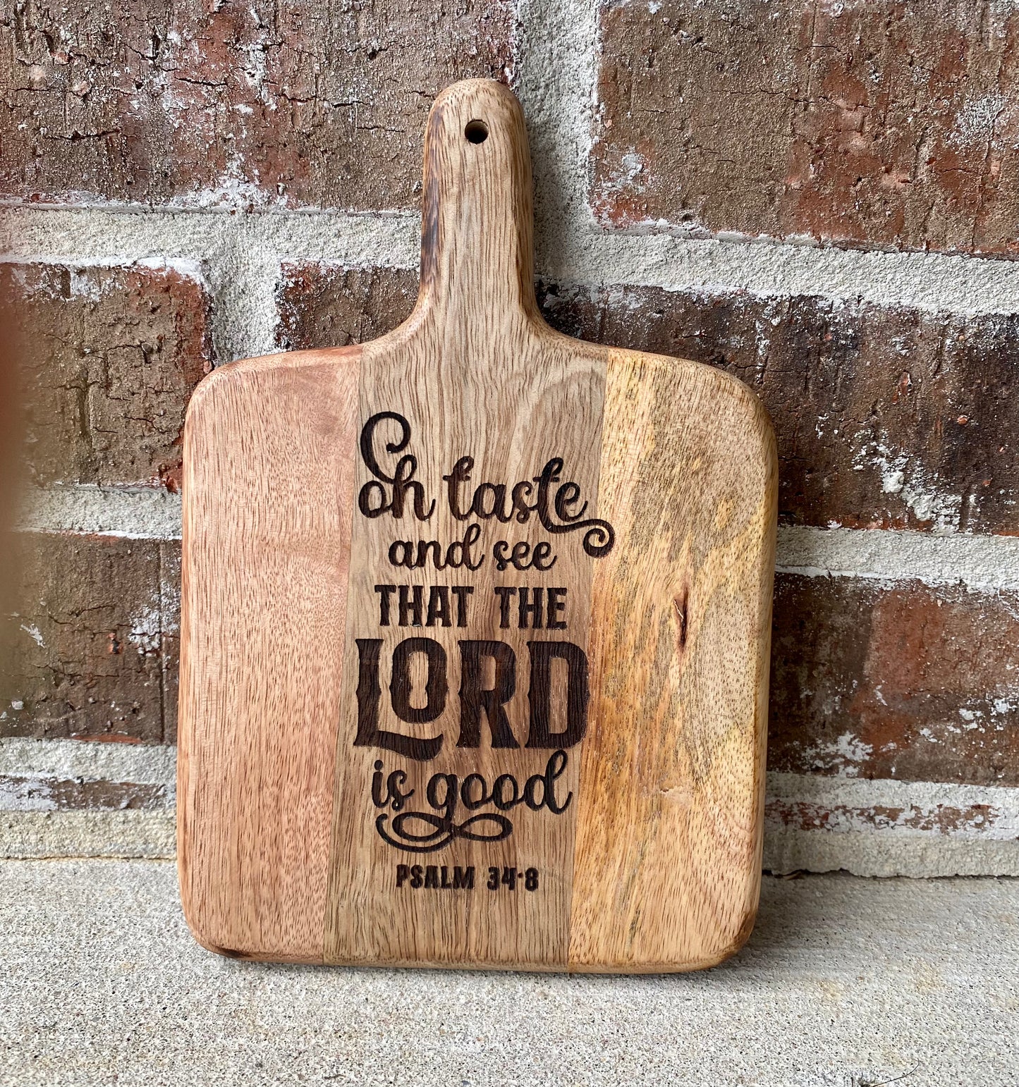 Taste & See - Cutting Board