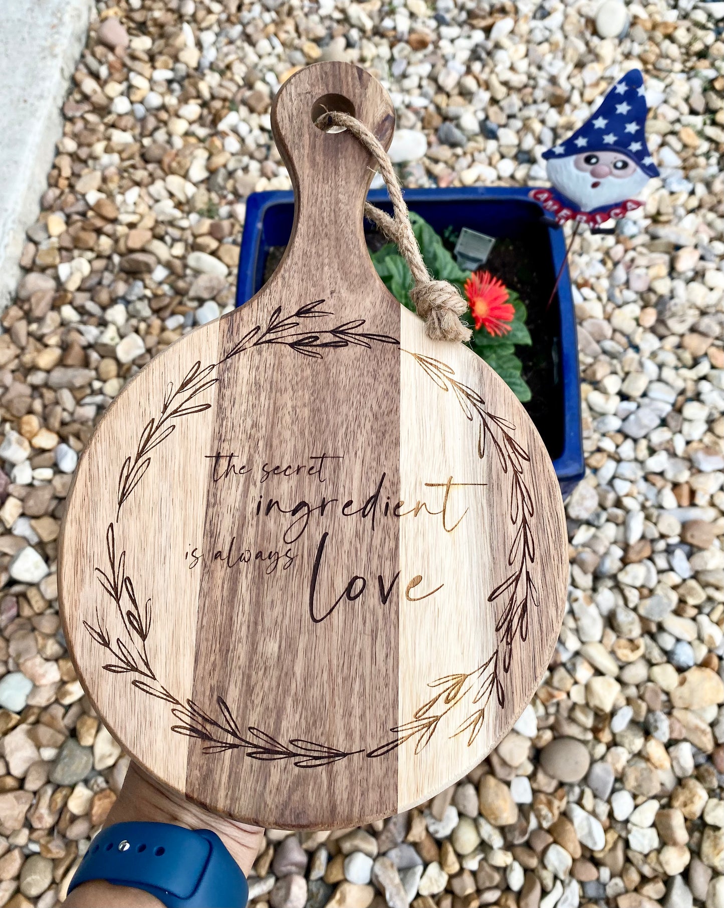 Engraved Cutting Board