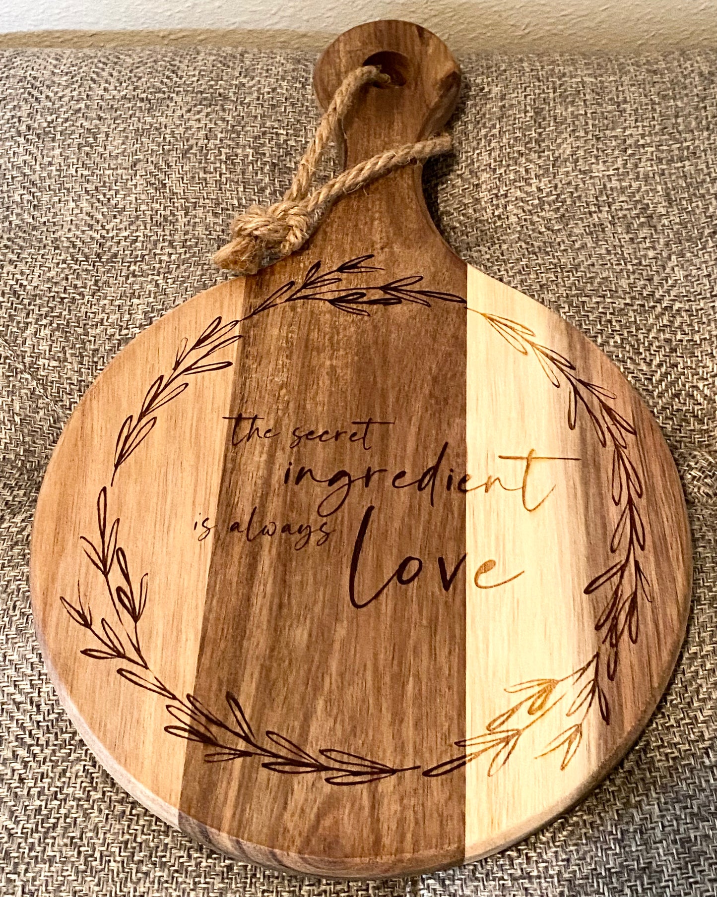Engraved Cutting Board