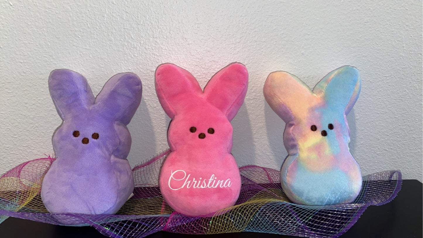 Personalized Bunny