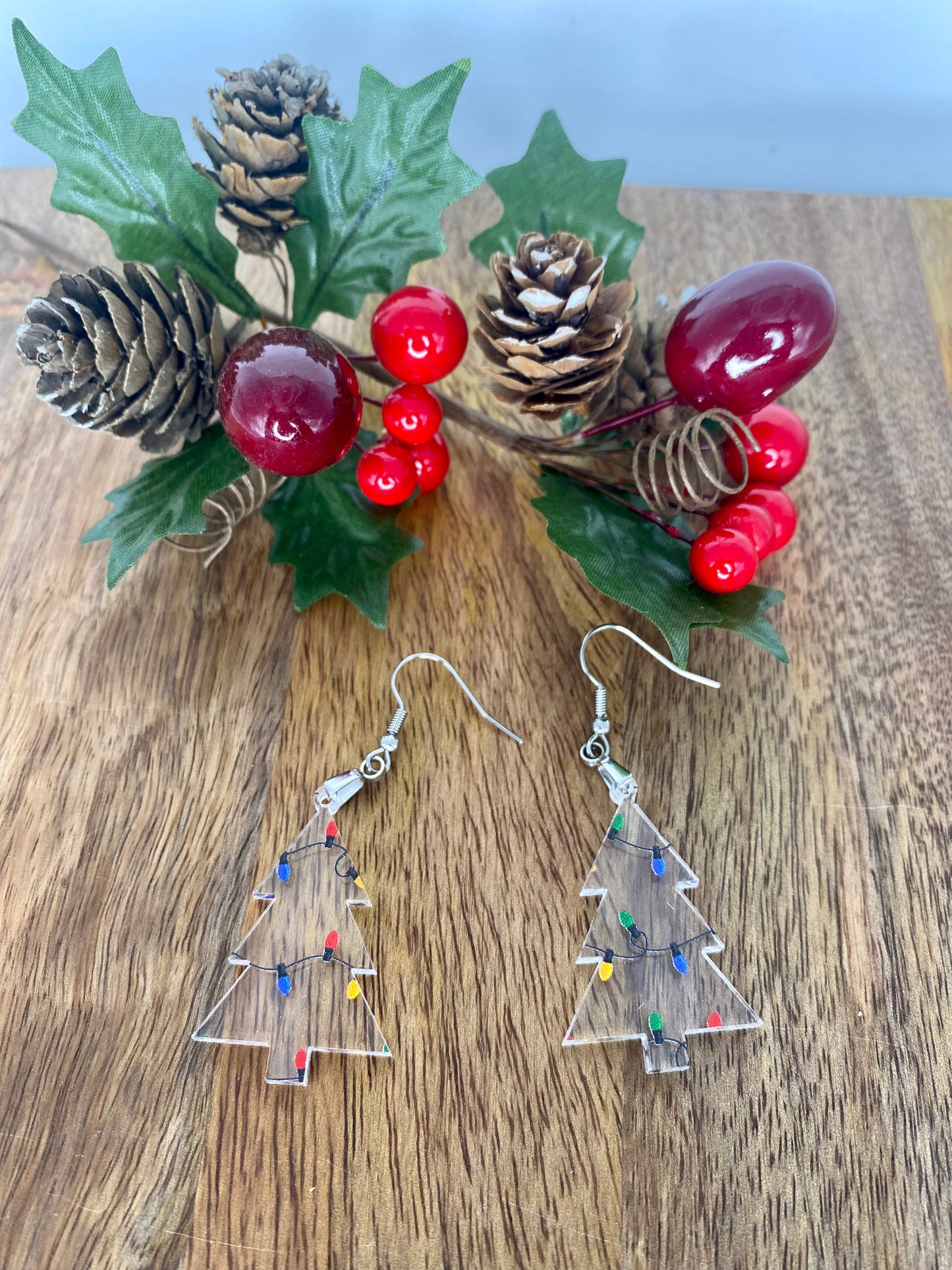 Christmas Lights - Tree shape