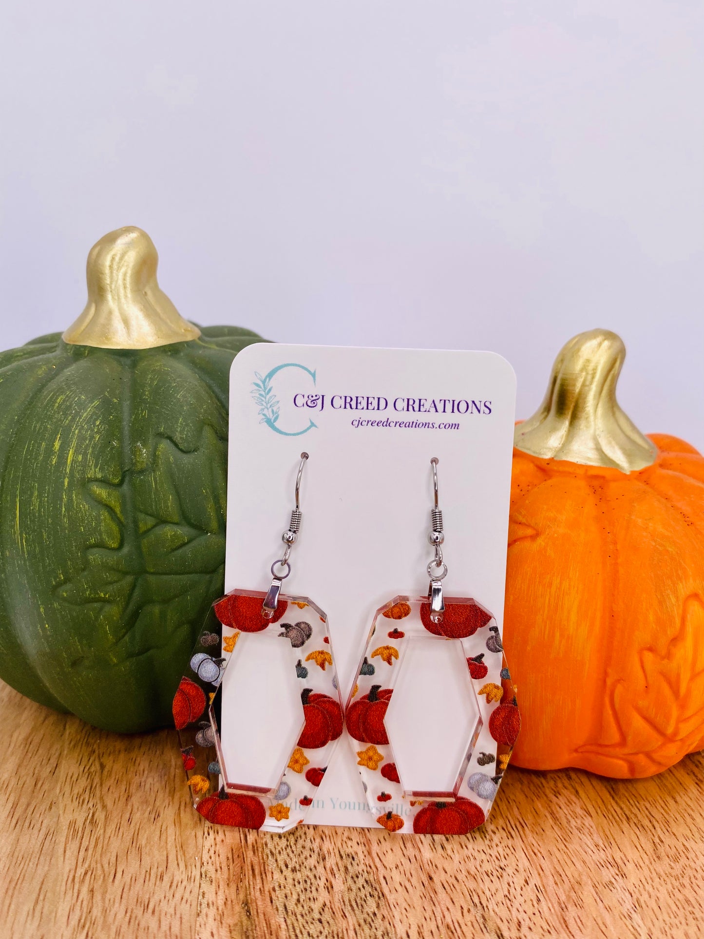 Pumpkins & Leaves (Style 2)
