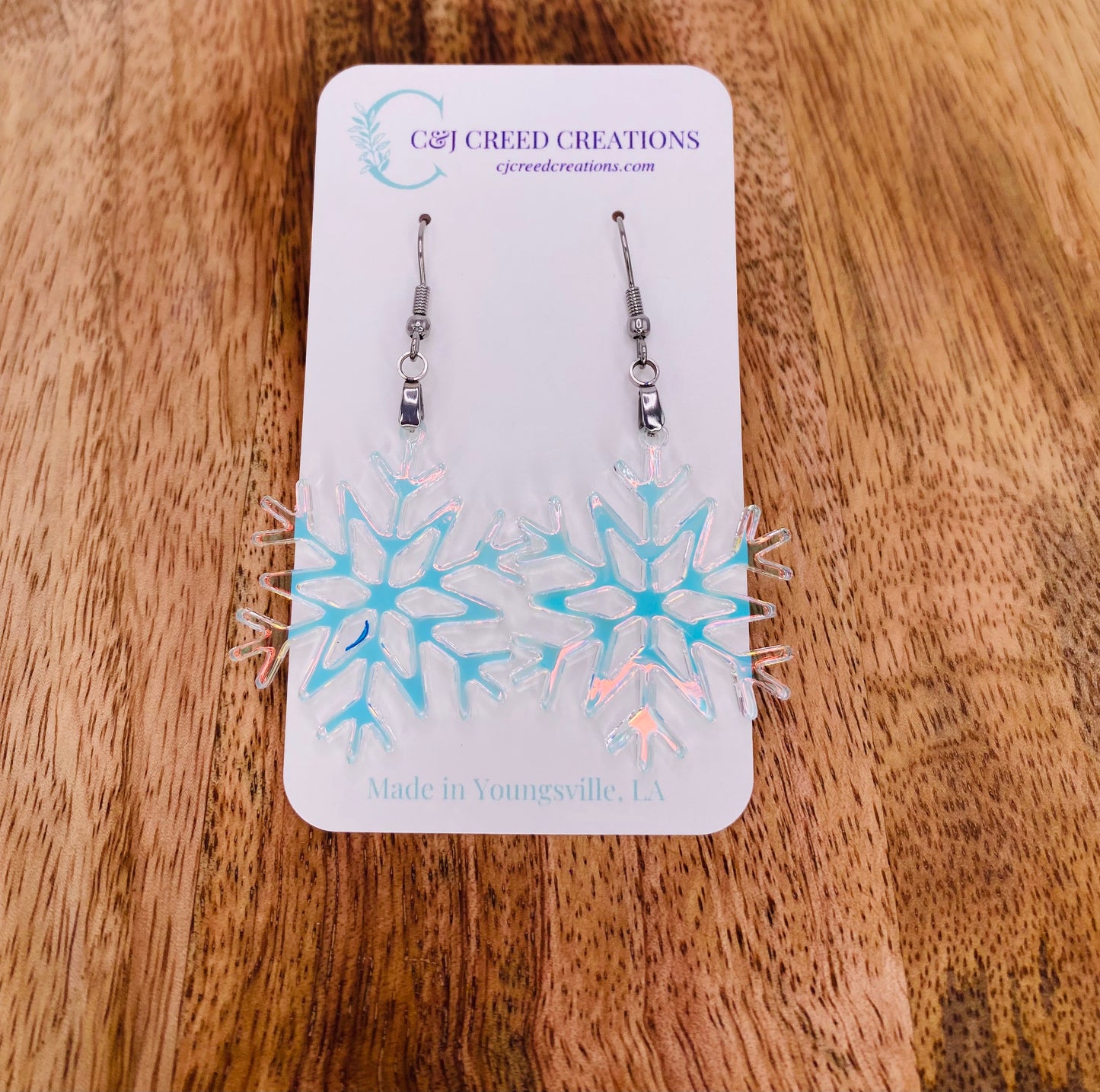 Snowflake Earring