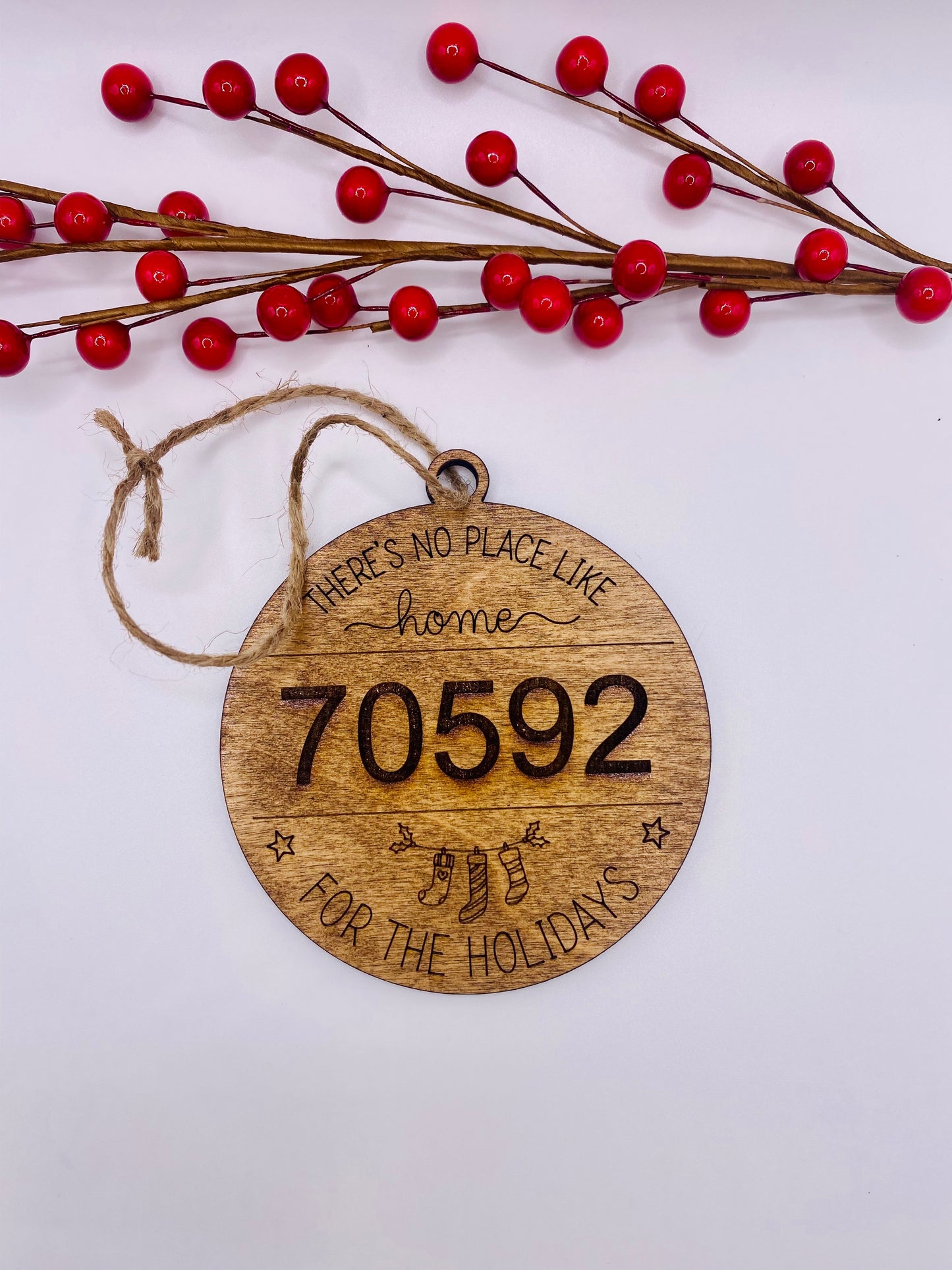 70502 Holiday Ornament
