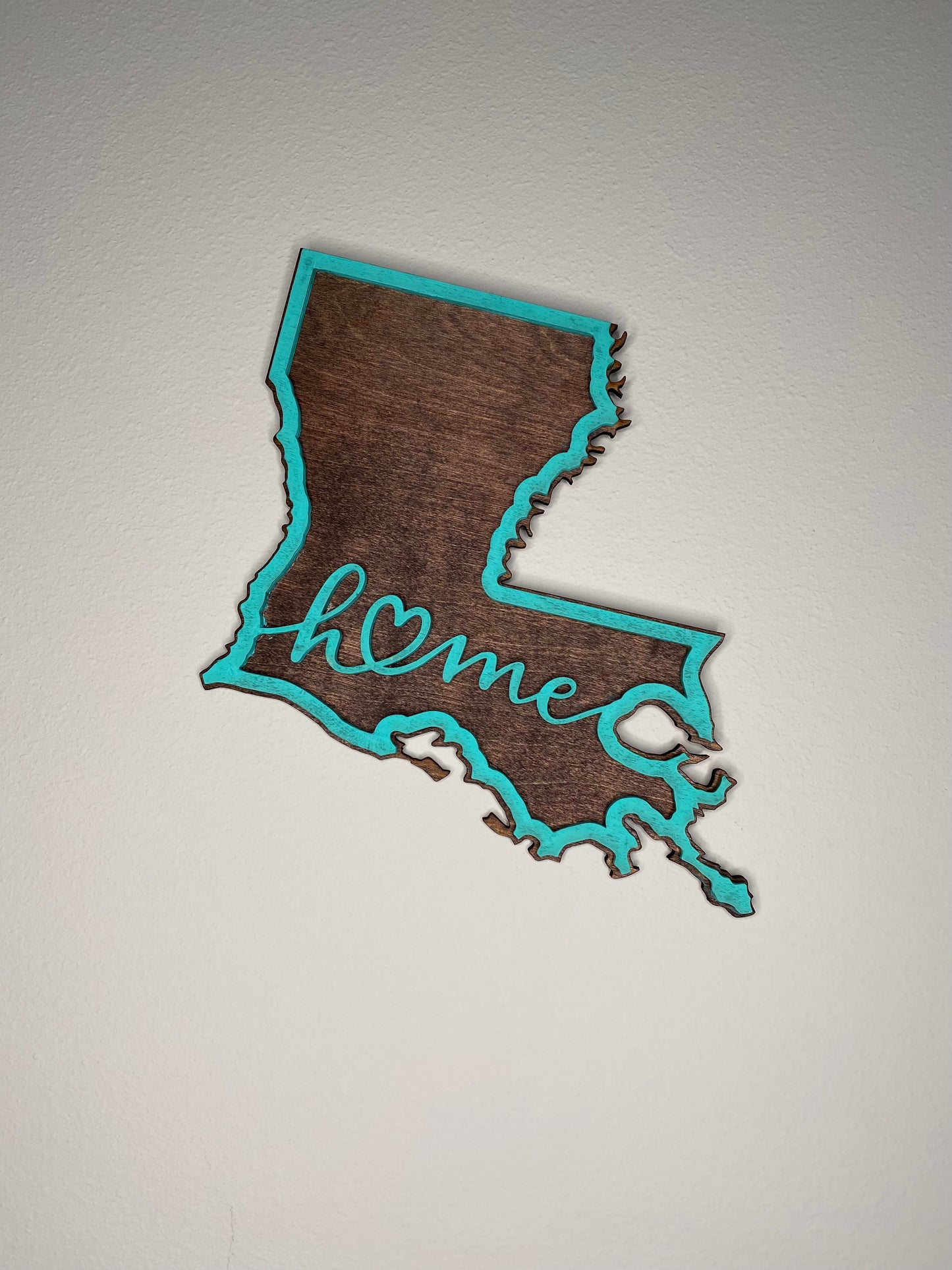 Louisiana Home Wall Art