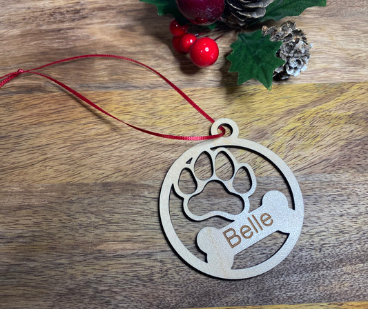 Personalized Pet Ornament