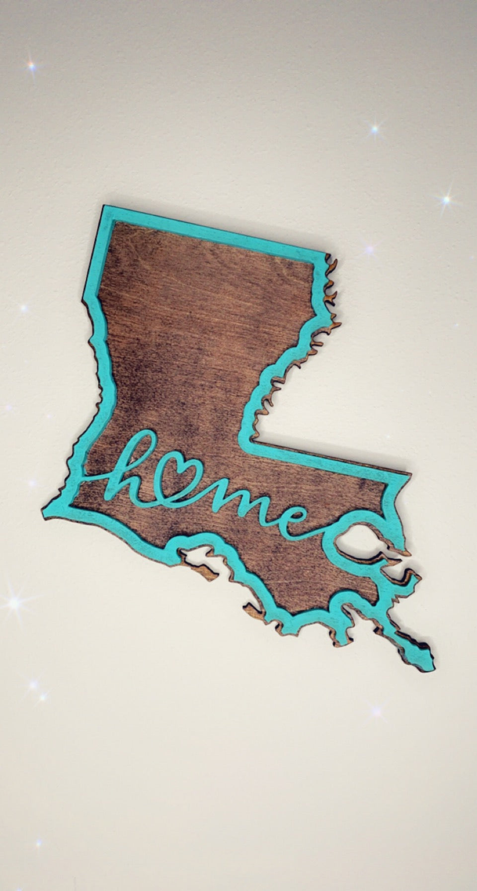 Louisiana Home Wall Art