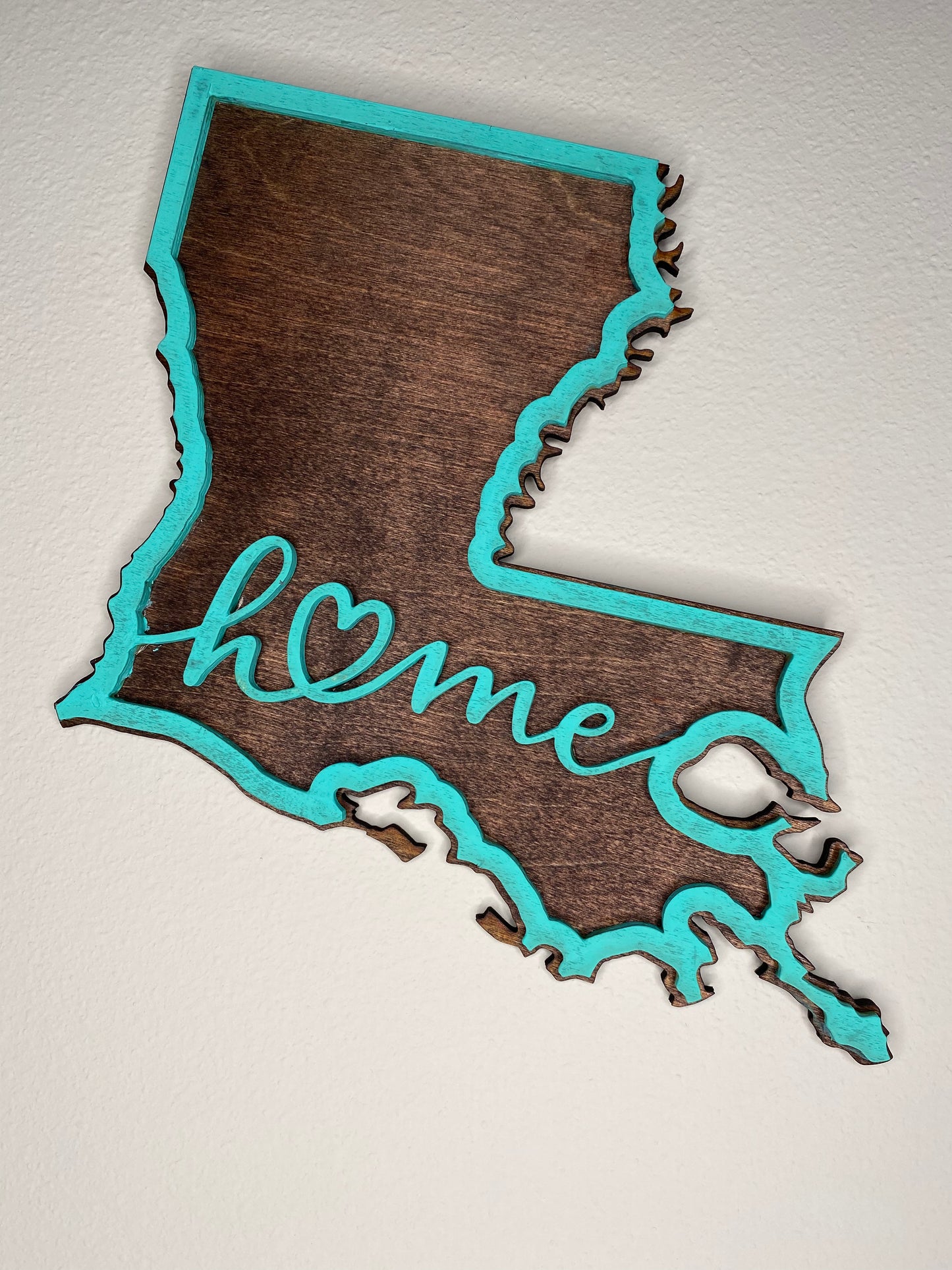 Louisiana Home Wall Art